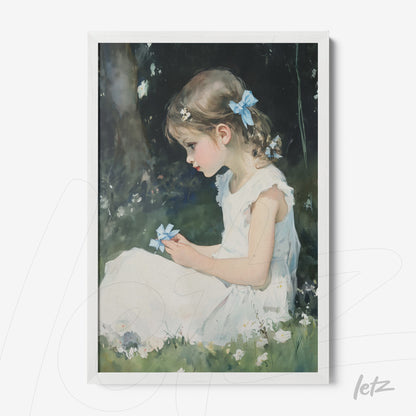 Letz-Quadro-Preview-Caixa-com-Vidro-Branca_vintage-kid-girl-3.jpg