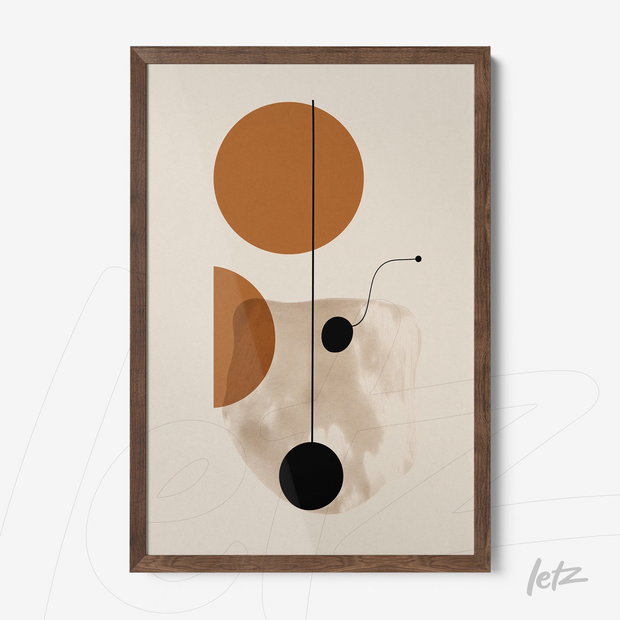 Letz-Quadro-Preview-Caixa-com-Vidro-Freijo_Boho-Geometrico-Laranja-Marrom-3.jpg