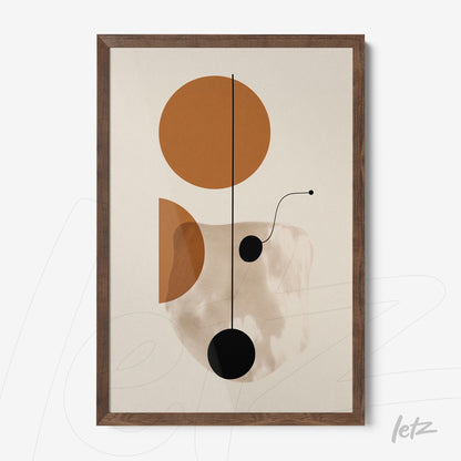 Letz-Quadro-Preview-Caixa-com-Vidro-Freijo_Boho-Geometrico-Laranja-Marrom-3.jpg