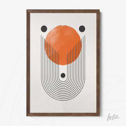Letz-Quadro-Preview-Caixa-com-Vidro-Freijo_Boho-Geometrico-Laranja-e-Preto-1.jpg