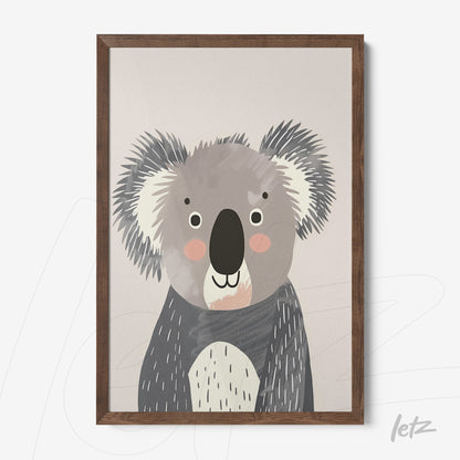 Letz-Quadro-Preview-Caixa-com-Vidro-Freijo_animais-fofinhos-coala-1.jpg