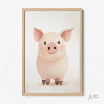 Letz-Quadro-Preview-Caixa-com-Vidro-Natural_animais-fofinhos-porquinho-1.jpg