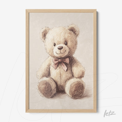 Letz-Quadro-Preview-Caixa-com-Vidro-Natural_vintage-kid-ursinho-1.jpg