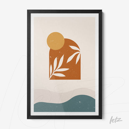 Letz-Quadro-Preview-Caixa-com-Vidro-Preta_Boho-Cores-Quentes-2.jpg