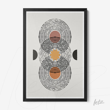 Letz-Quadro-Preview-Caixa-com-Vidro-Preta_Boho-Geometrico-Preto-Amarelo-Marrom-1.jpg