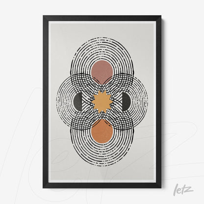 Letz-Quadro-Preview-Caixa-com-Vidro-Preta_Boho-Geometrico-Preto-Amarelo-Marrom-3.jpg