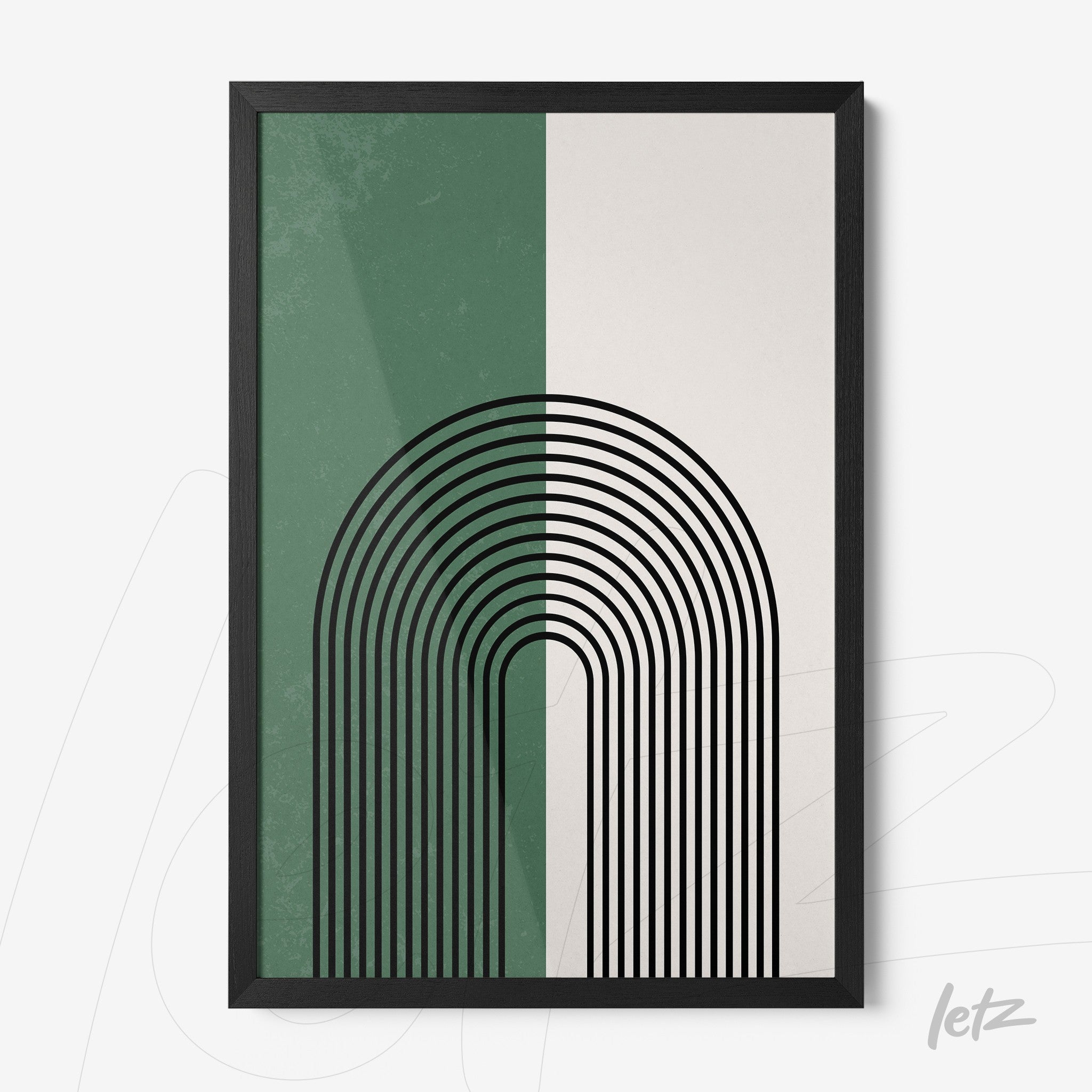 Letz-Quadro-Preview-Caixa-com-Vidro-Preta_Boho-Geometrico-Preto-Verde-2.jpg