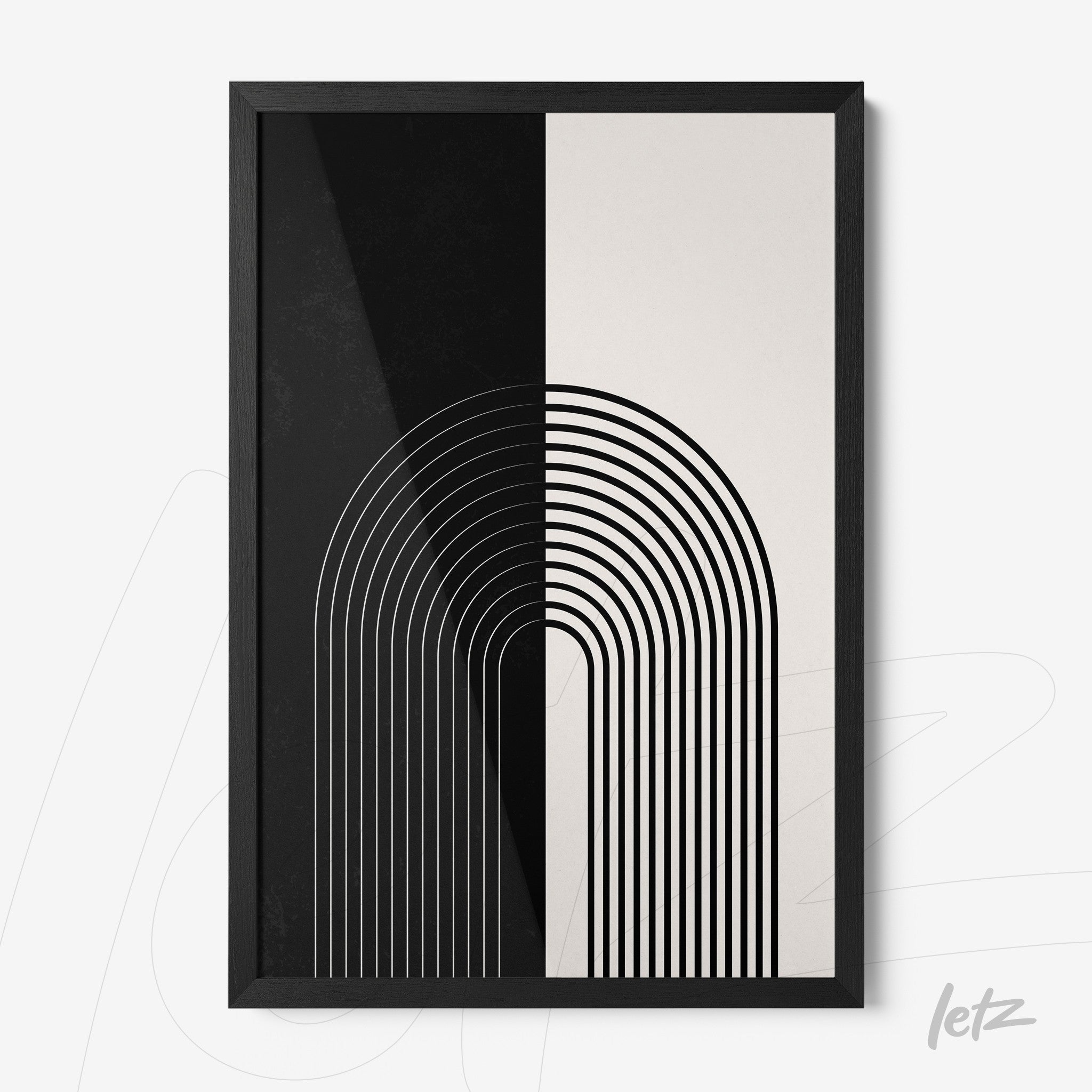 Letz-Quadro-Preview-Caixa-com-Vidro-Preta_Boho-Geometrico-Verde-Preto-2.jpg