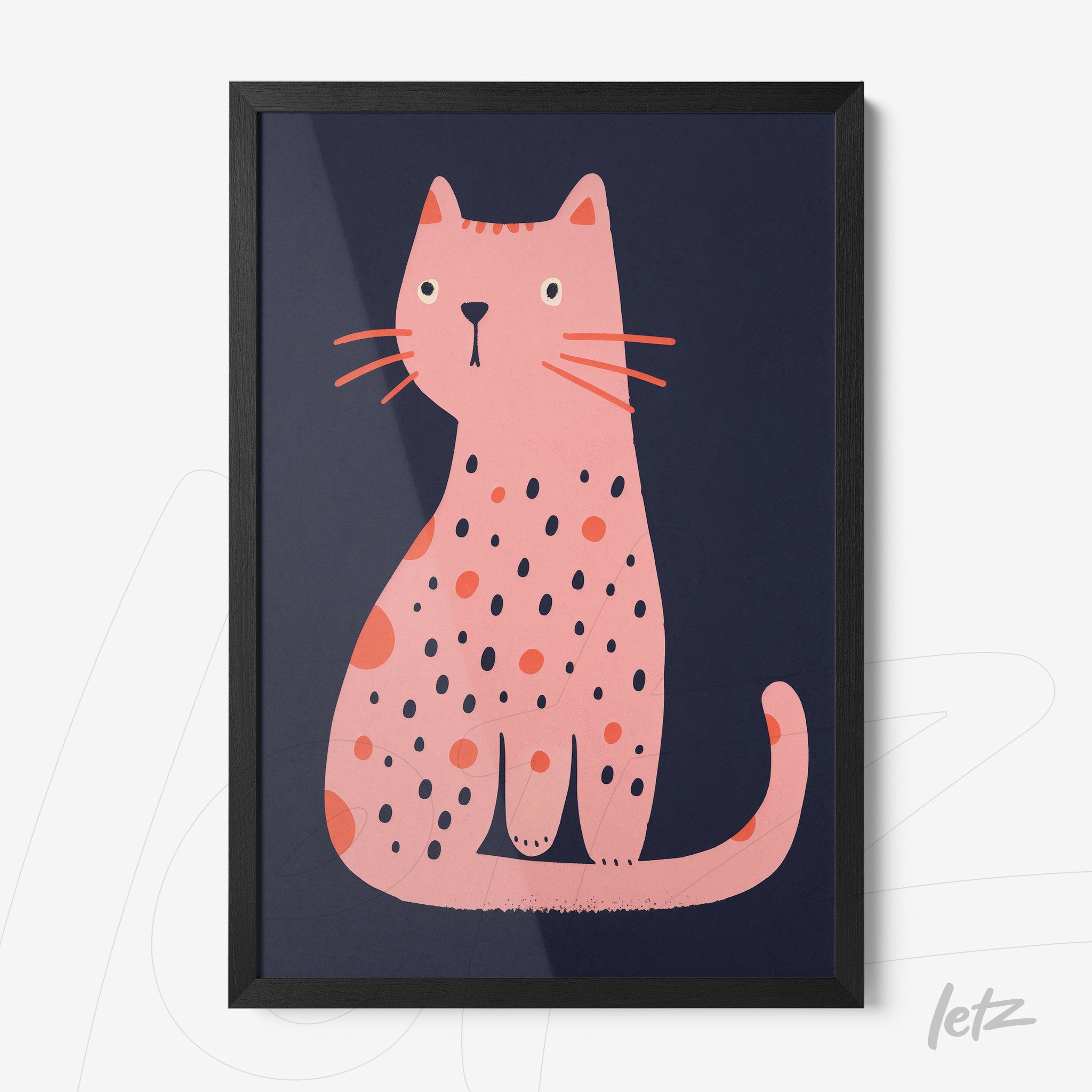 Letz-Quadro-Preview-Caixa-com-Vidro-Preta_animais-fofinhos-gato-rosa-2.jpg