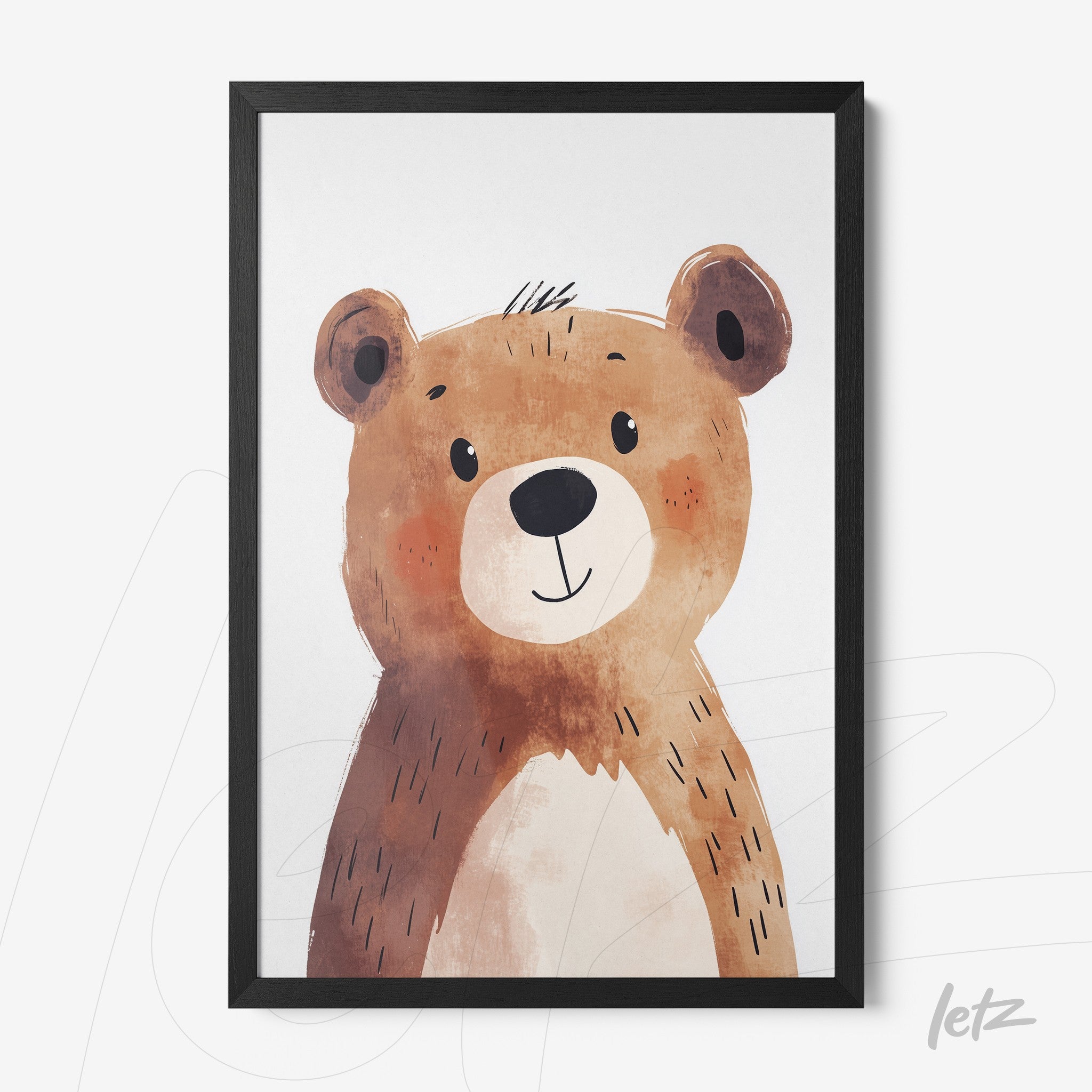 Letz-Quadro-Preview-Caixa-com-Vidro-Preta_animais-fofinhos-urso-3.jpg