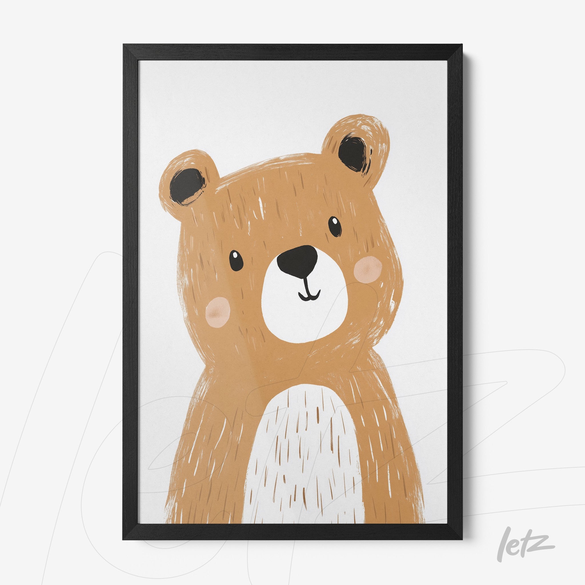 Letz-Quadro-Preview-Caixa-com-Vidro-Preta_animais-fofinhos-urso-4.jpg
