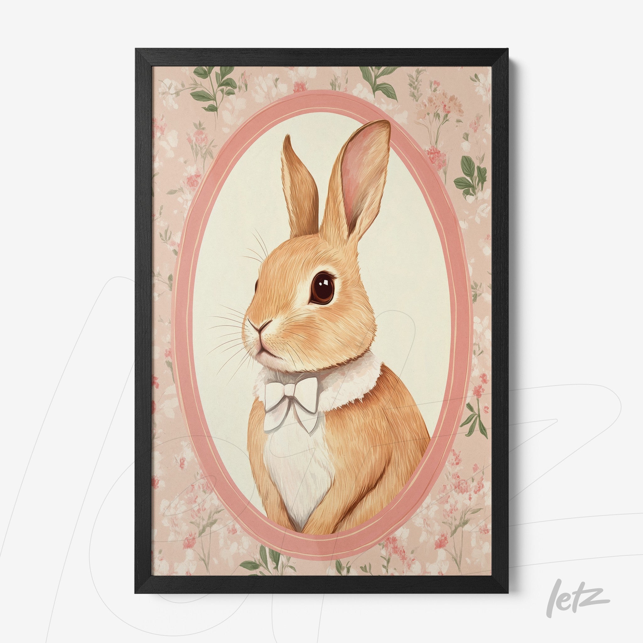 Letz-Quadro-Preview-Caixa-com-Vidro-Preta_vintage-kid-coelho-2.jpg
