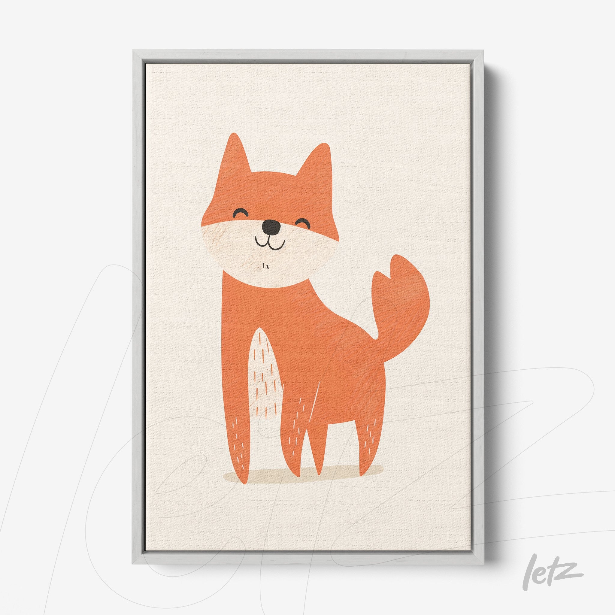 Letz-Quadro-Preview-Canvas-Moldura-Branco_animais-fofinhos-raposa-1.jpg