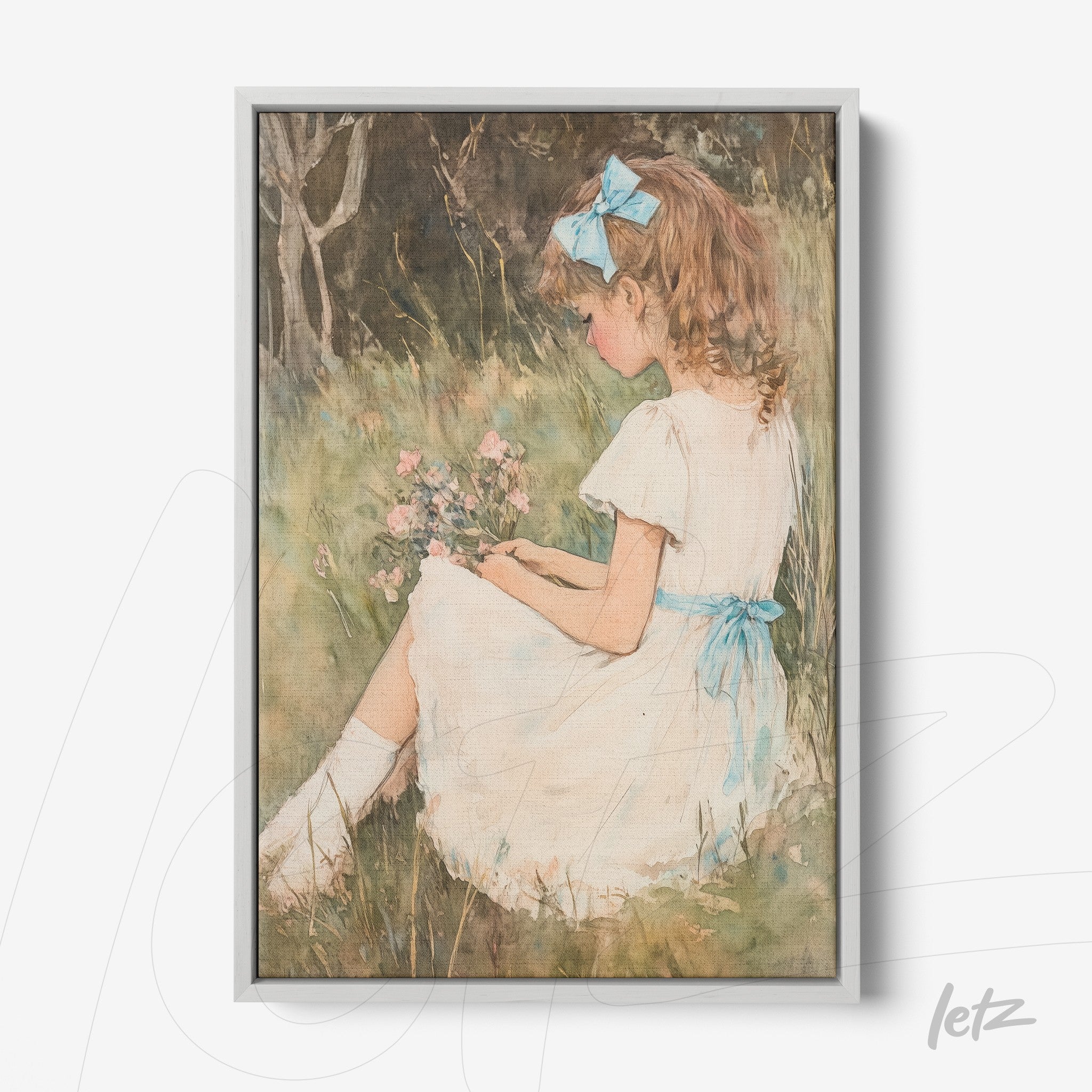Letz-Quadro-Preview-Canvas-Moldura-Branco_vintage-kid-girl-2.jpg