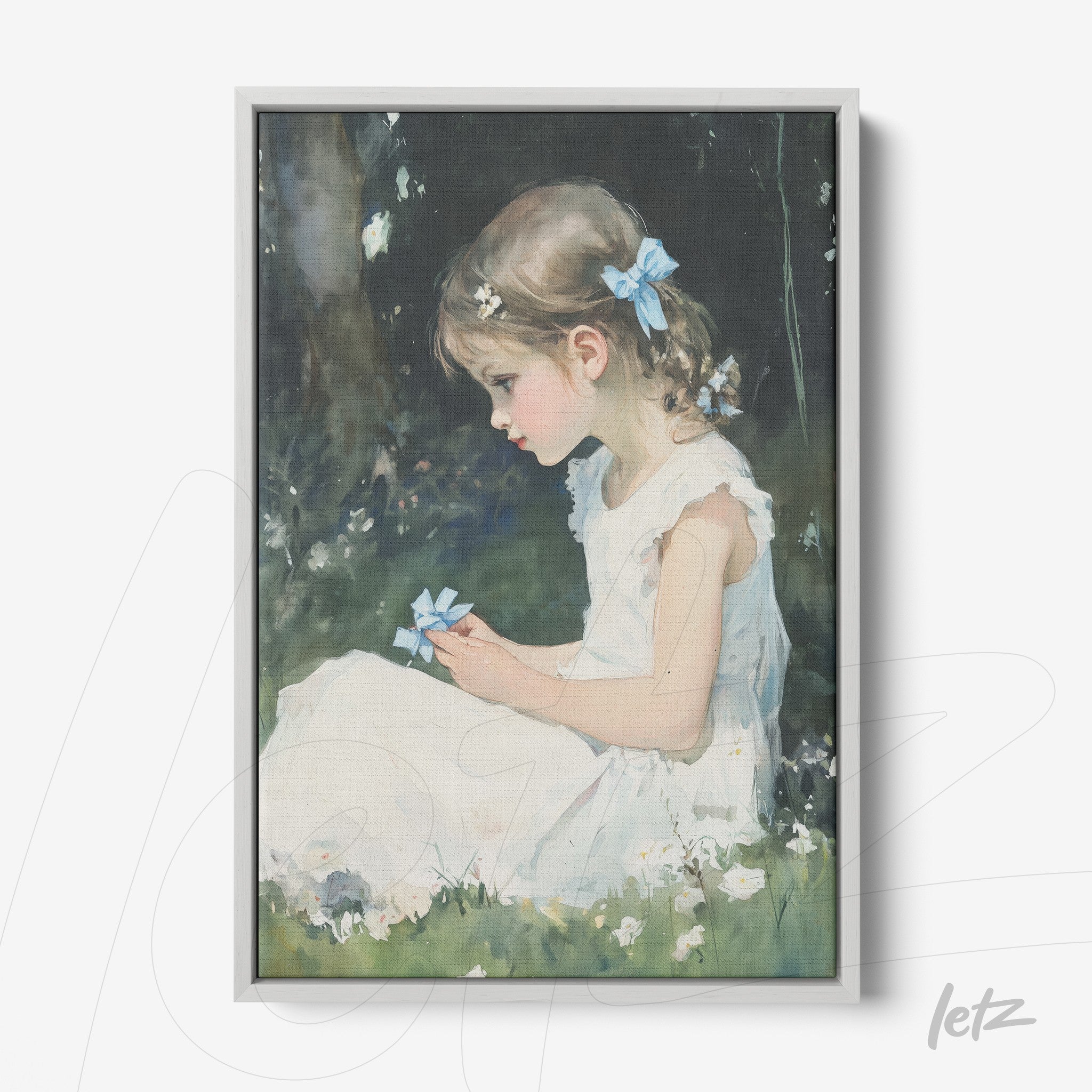 Letz-Quadro-Preview-Canvas-Moldura-Branco_vintage-kid-girl-3.jpg