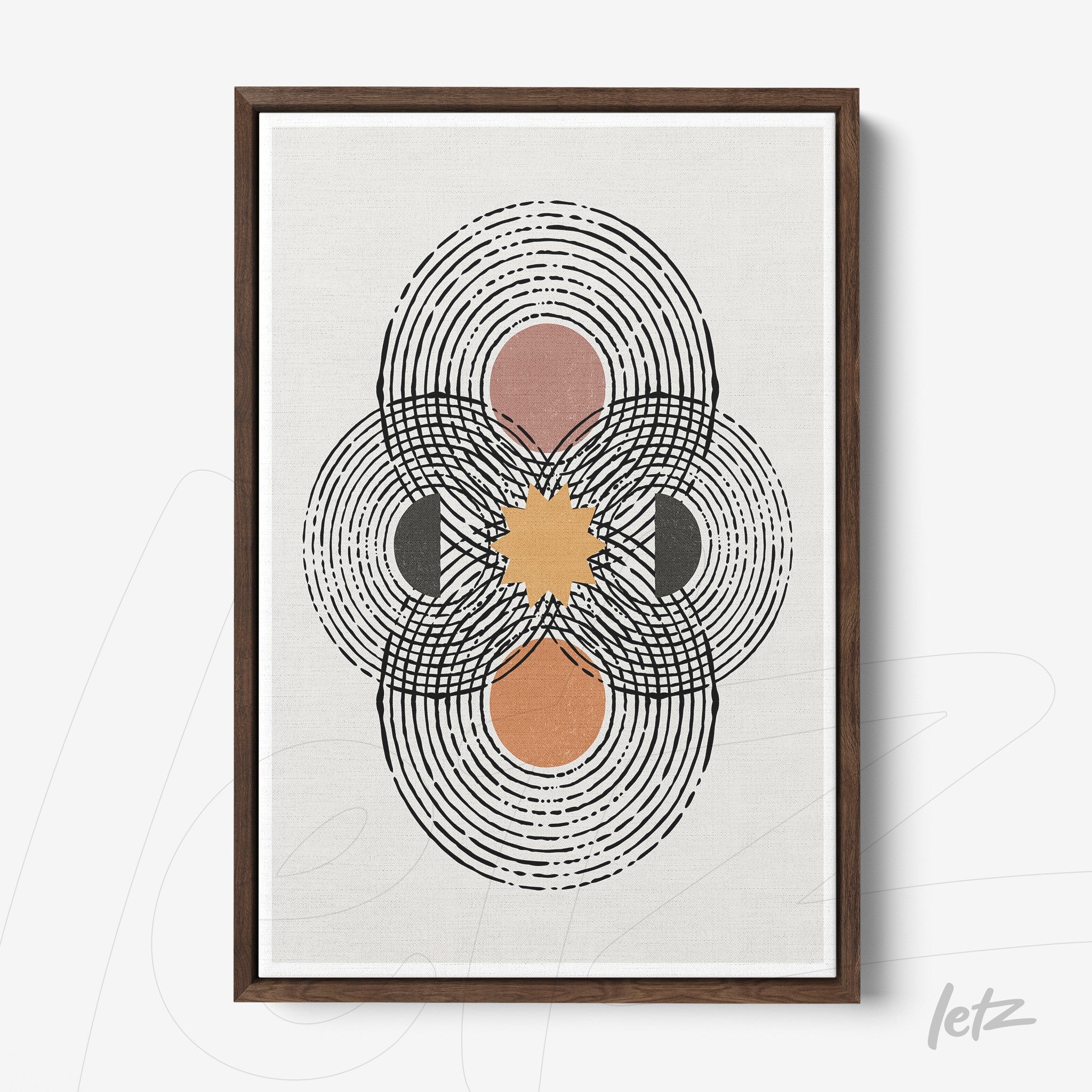 Letz-Quadro-Preview-Canvas-Moldura-Freijo_Boho-Geometrico-Preto-Amarelo-Marrom-3.jpg
