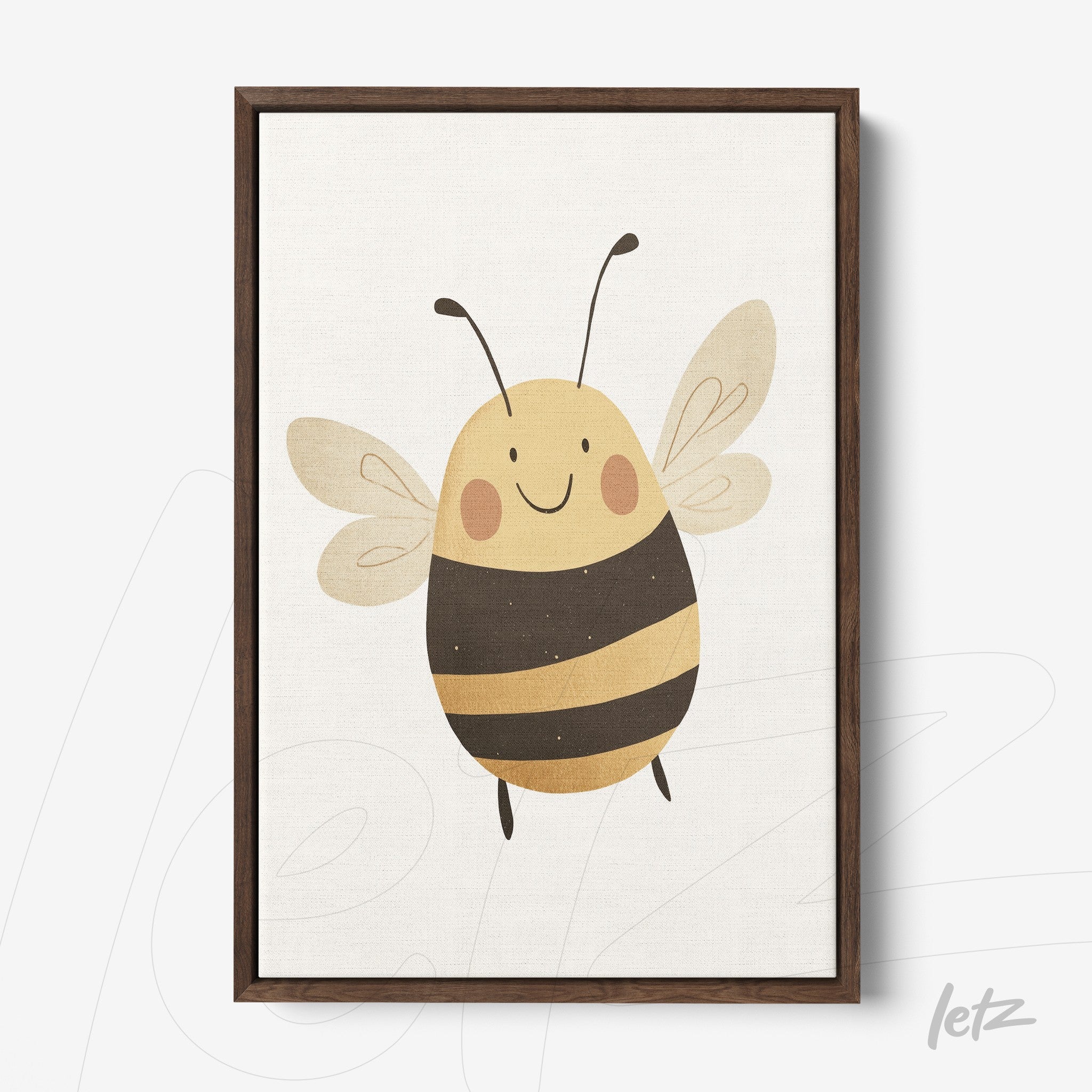 Letz-Quadro-Preview-Canvas-Moldura-Freijo_animais-fofinhos-abelha-1.jpg