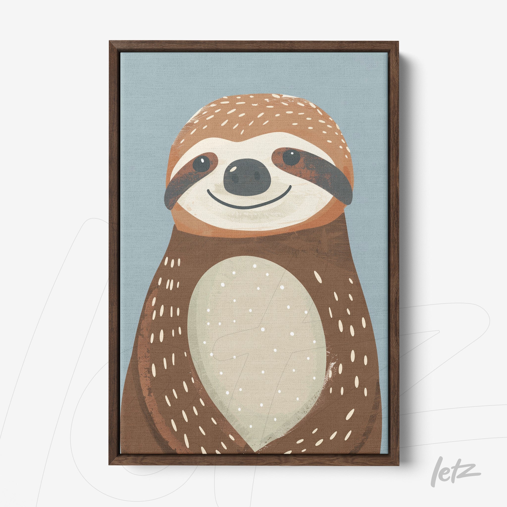 Letz-Quadro-Preview-Canvas-Moldura-Freijo_animais-fofinhos-preguica-1.jpg