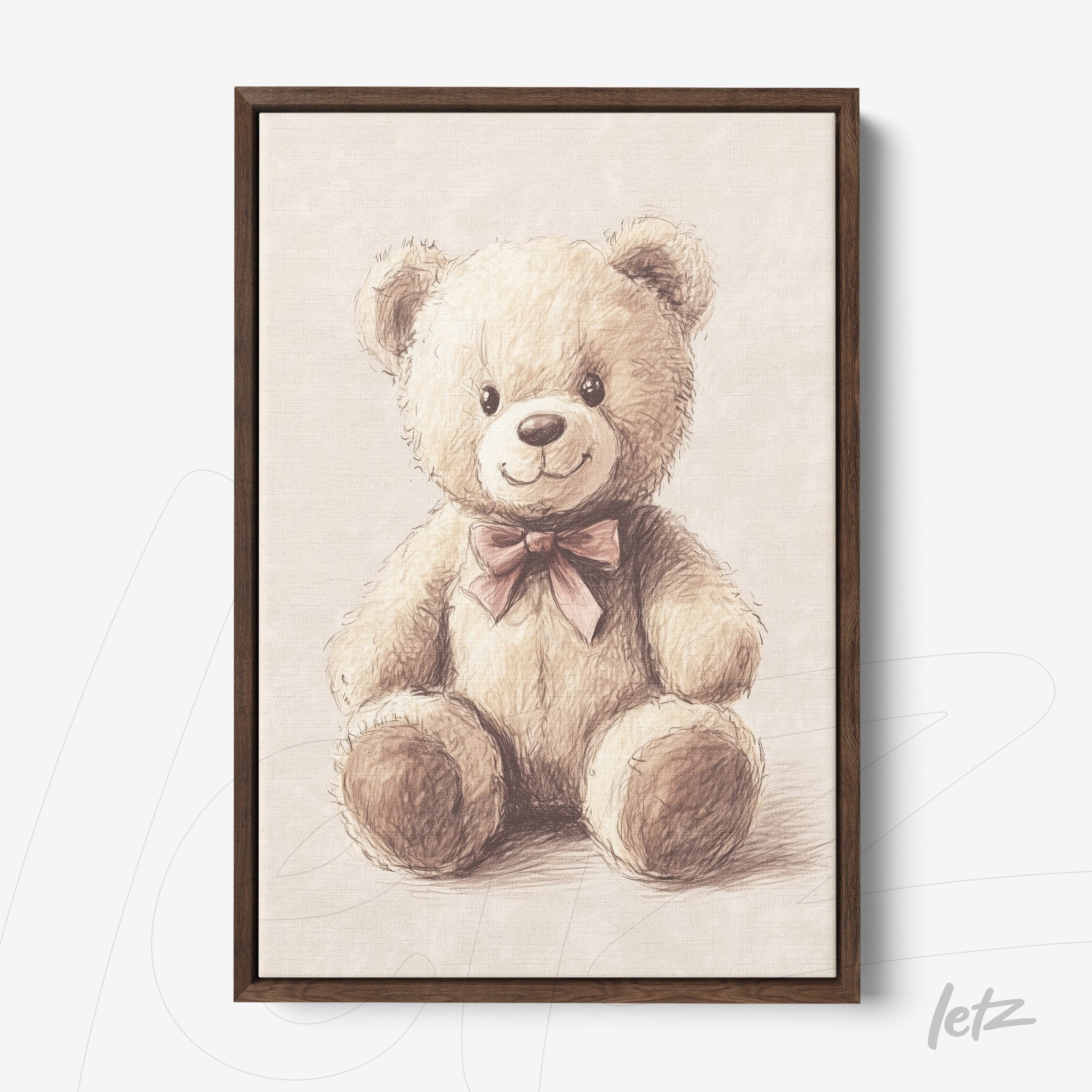 Letz-Quadro-Preview-Canvas-Moldura-Freijo_vintage-kid-ursinho-1.jpg