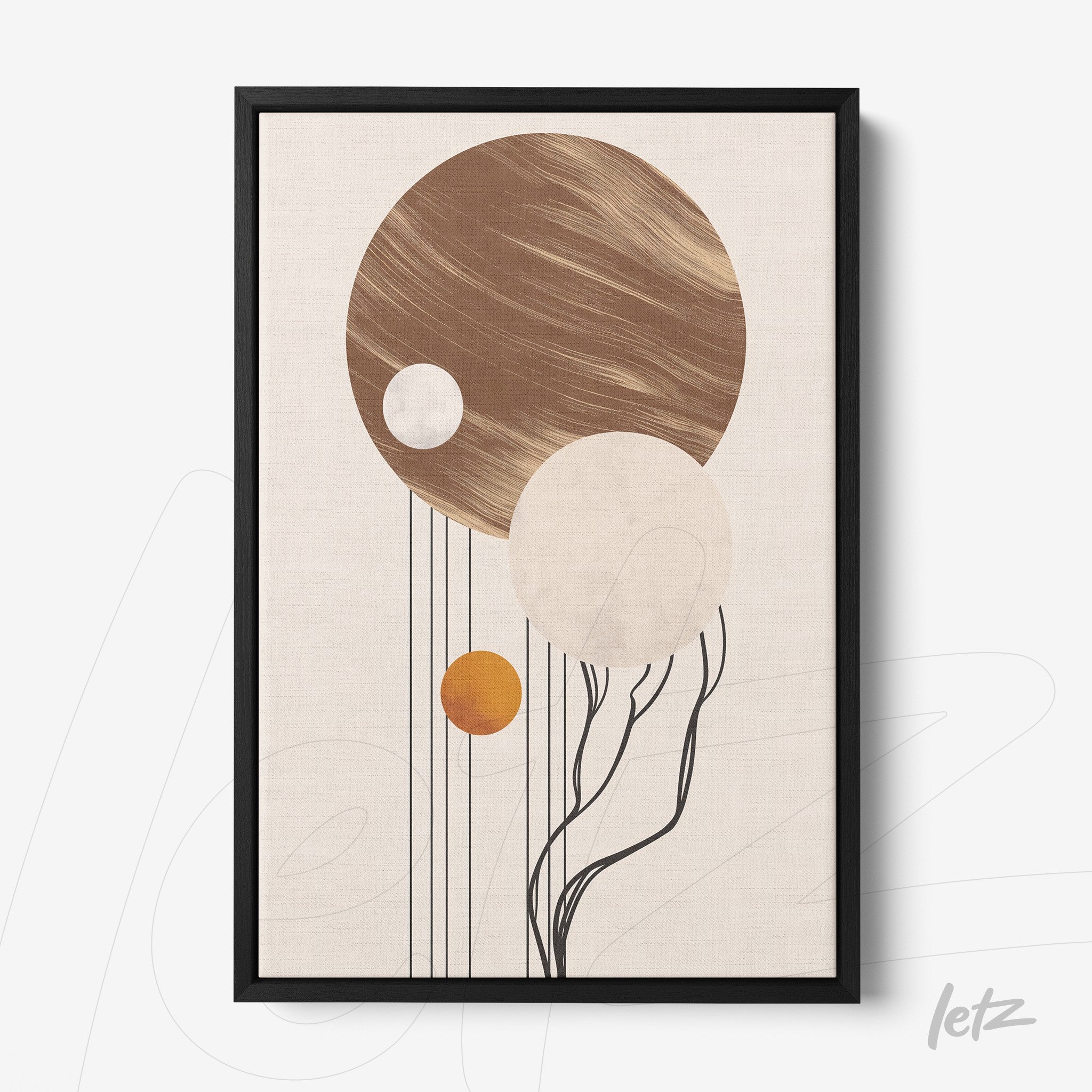 Letz-Quadro-Preview-Canvas-Moldura-Preto_Boho-Geometrico-Laranja-Marrom-2.jpg