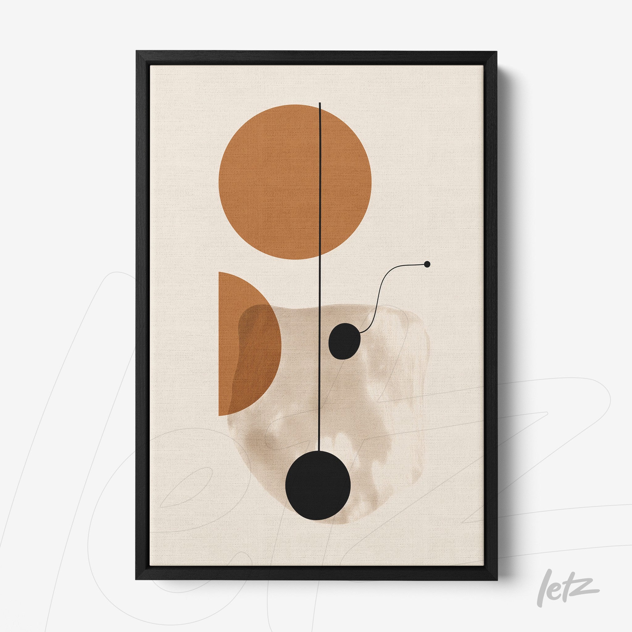 Letz-Quadro-Preview-Canvas-Moldura-Preto_Boho-Geometrico-Laranja-Marrom-3.jpg