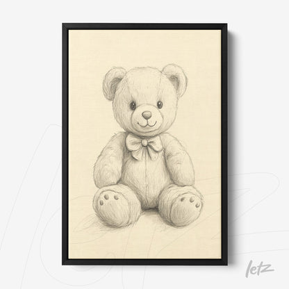 Letz-Quadro-Preview-Canvas-Moldura-Preto_vintage-kid-ursinho-3.jpg