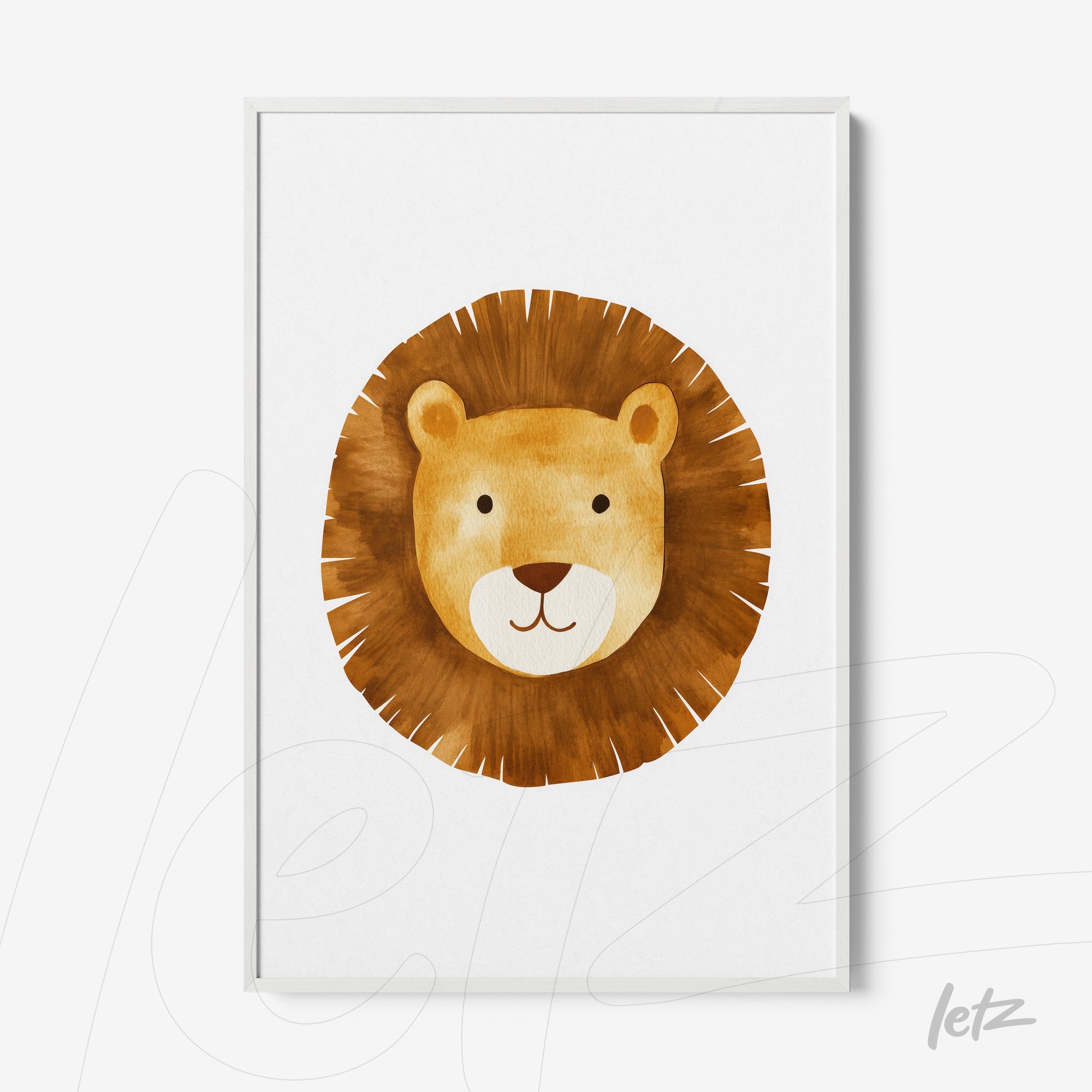 Letz-Quadro-Preview-Filete-Branca_animais-fofinhos-leao-3.jpg