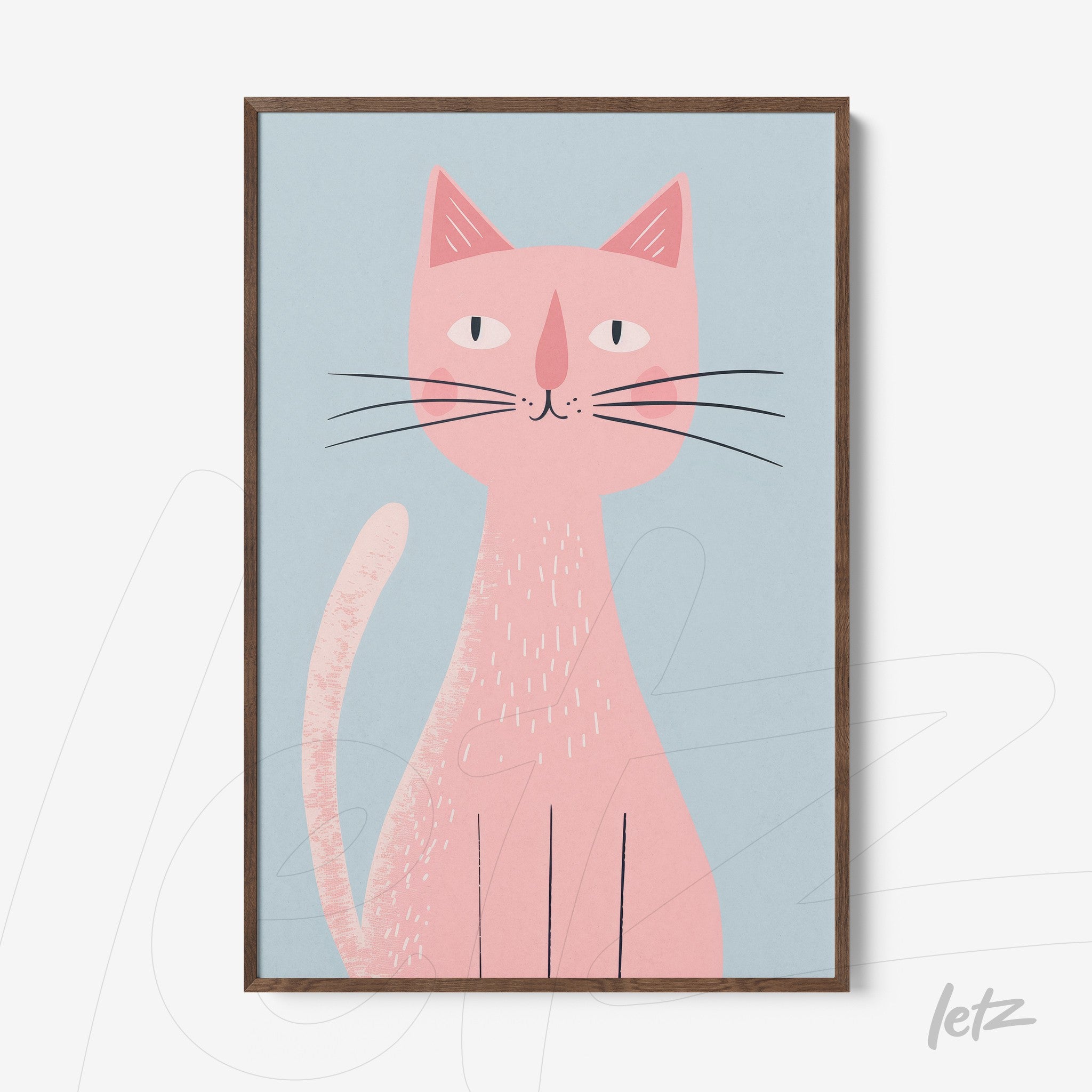 Letz-Quadro-Preview-Filete-Freijo_animais-fofinhos-gato-rosa-1.jpg