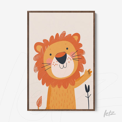Letz-Quadro-Preview-Filete-Freijo_animais-fofinhos-leao-1.jpg