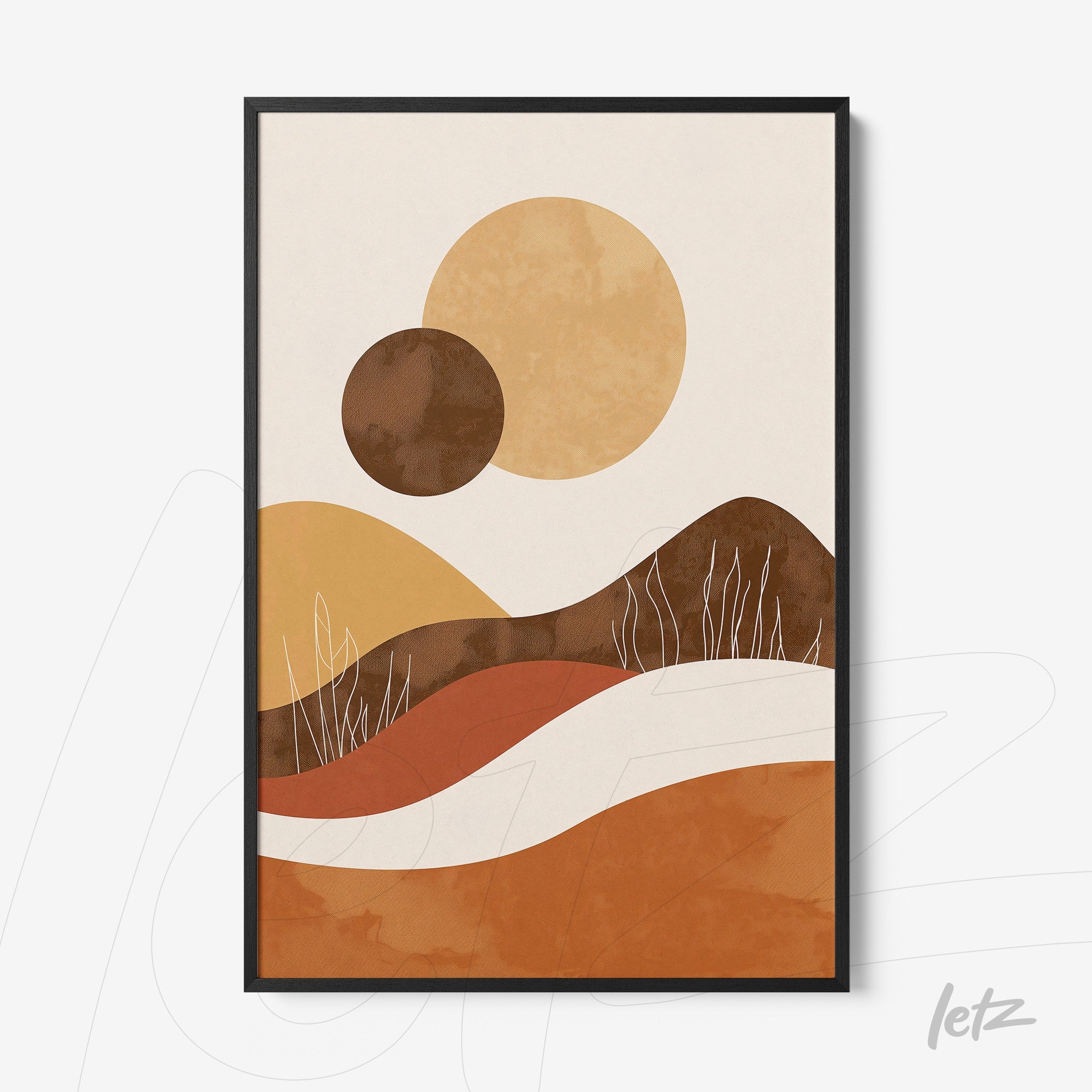Letz-Quadro-Preview-Filete-Preta_Boho-Geometrico-Laranja-Marrom-1.jpg