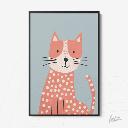 Letz-Quadro-Preview-Filete-Preta_animais-fofinhos-gato-pintado-1.jpg
