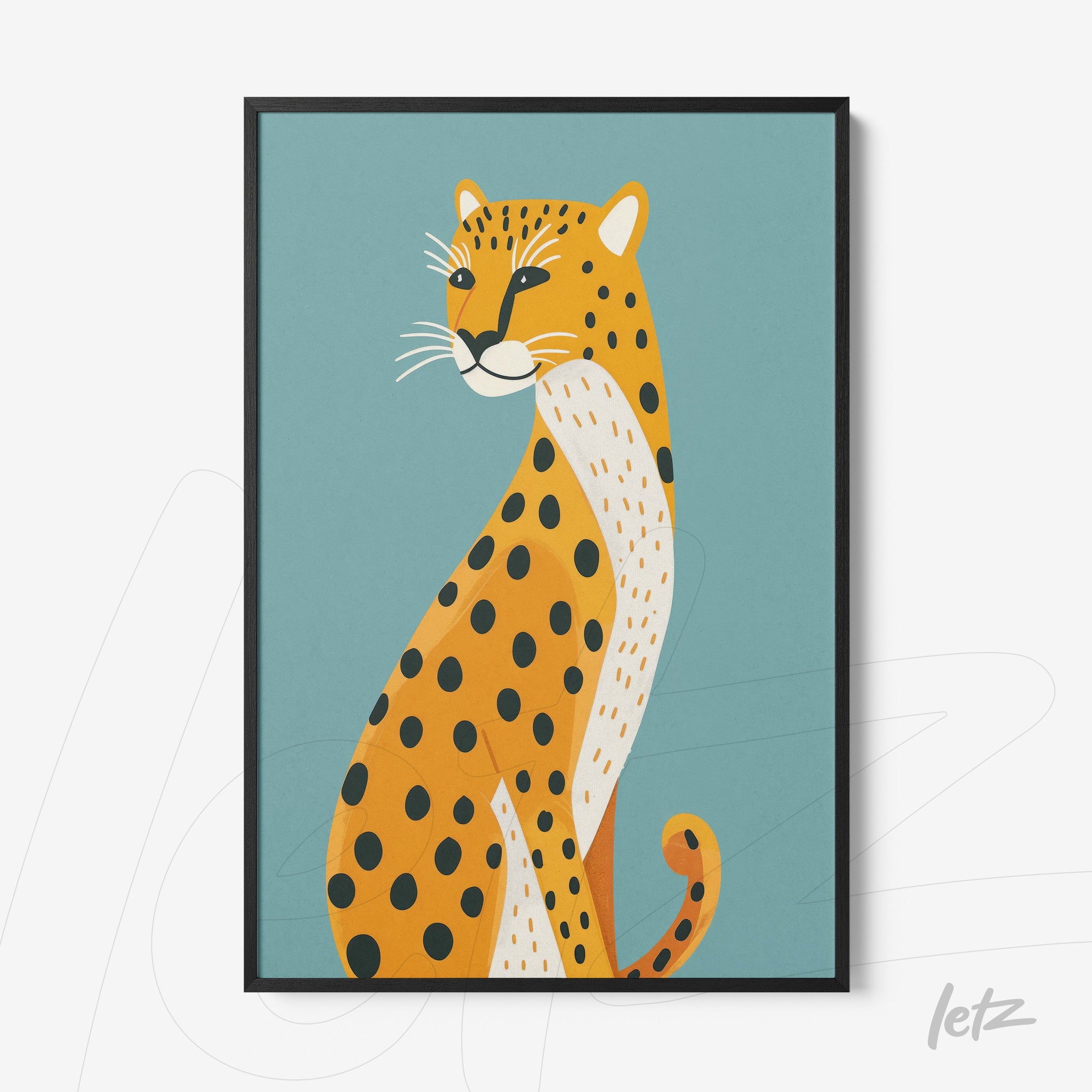 Letz-Quadro-Preview-Filete-Preta_animais-fofinhos-guepardo-1.jpg