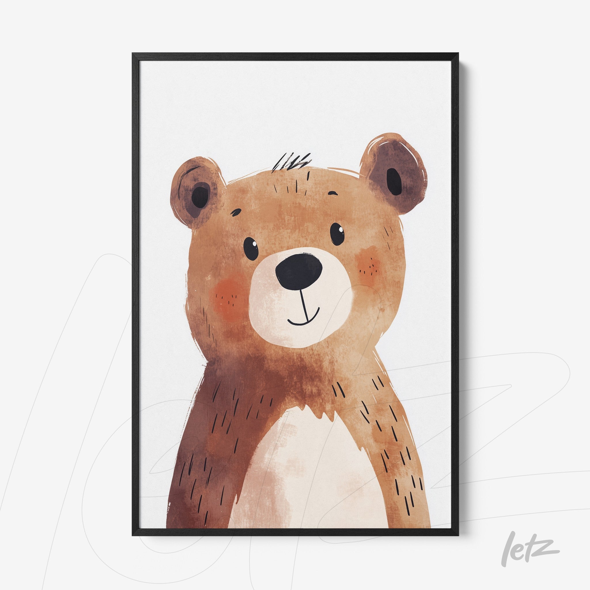 Letz-Quadro-Preview-Filete-Preta_animais-fofinhos-urso-3.jpg