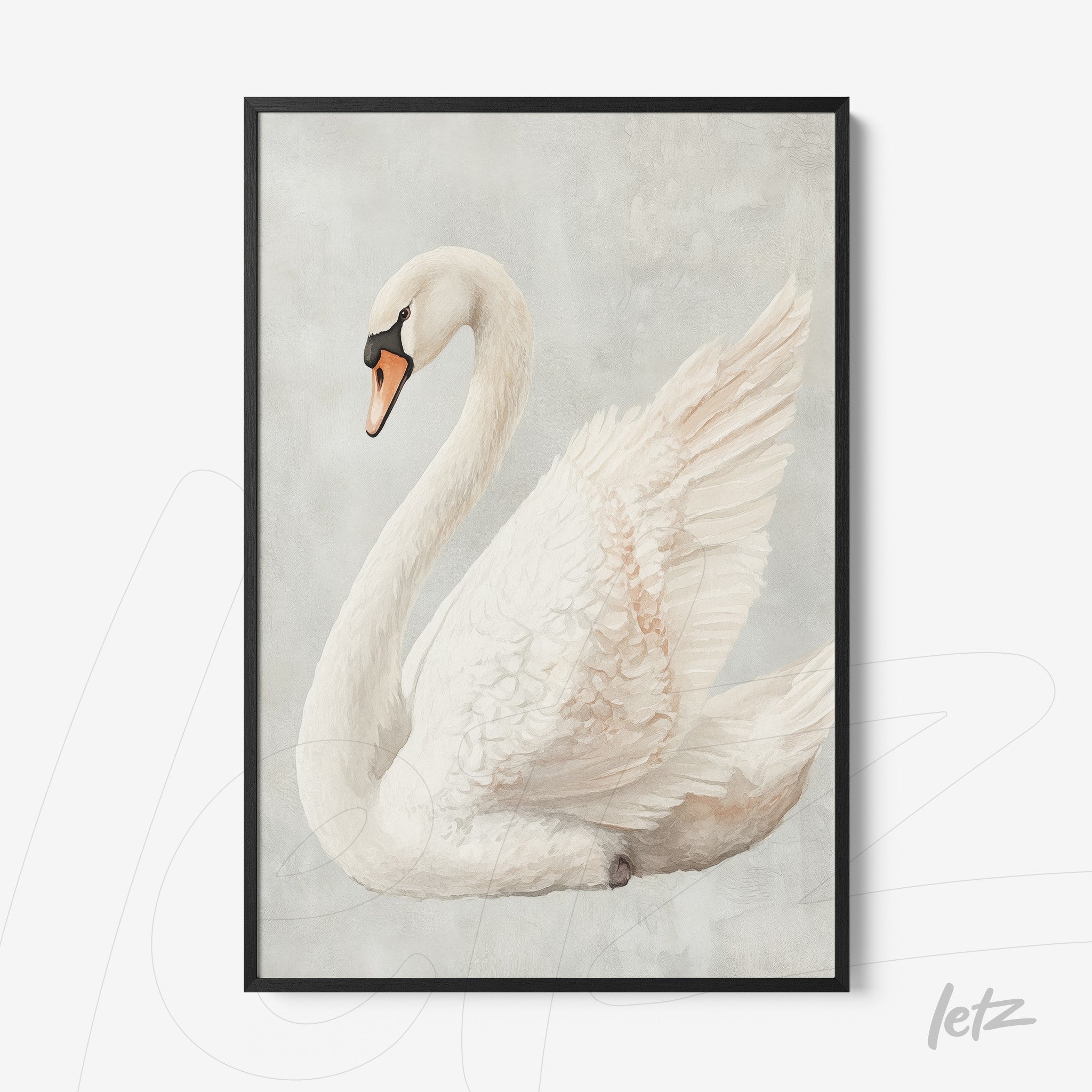 Letz-Quadro-Preview-Filete-Preta_vintage-kid-cisne-2.jpg