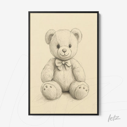 Letz-Quadro-Preview-Filete-Preta_vintage-kid-ursinho-3.jpg