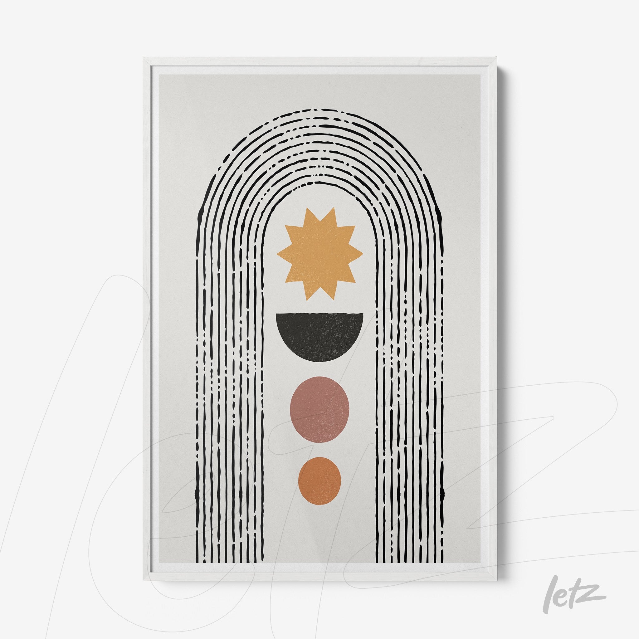 Letz-Quadro-Preview-Filete-com-Vidro-Branca_Boho-Geometrico-Preto-Amarelo-Marrom-2.jpg