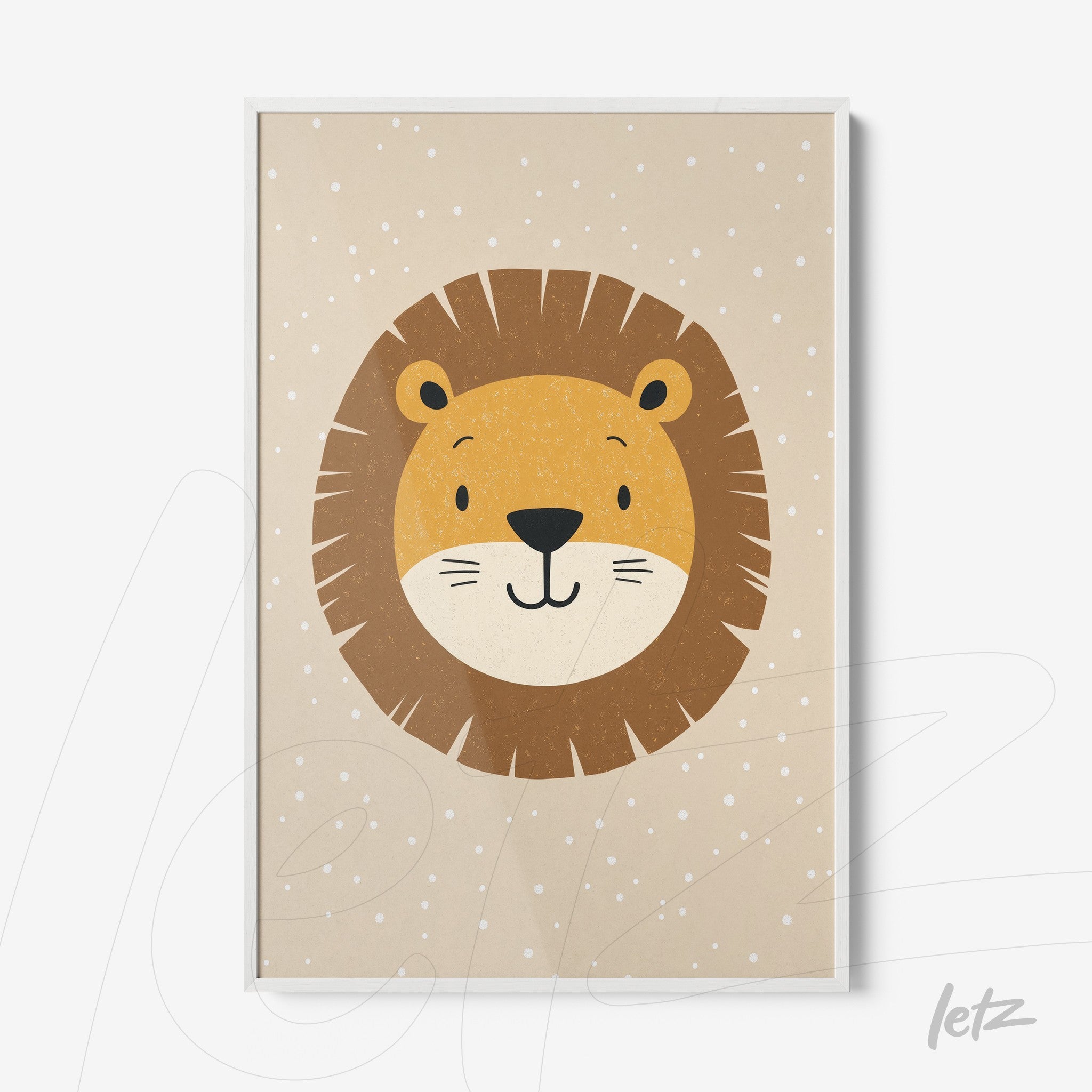 Letz-Quadro-Preview-Filete-com-Vidro-Branca_animais-fofinhos-leao-4.jpg