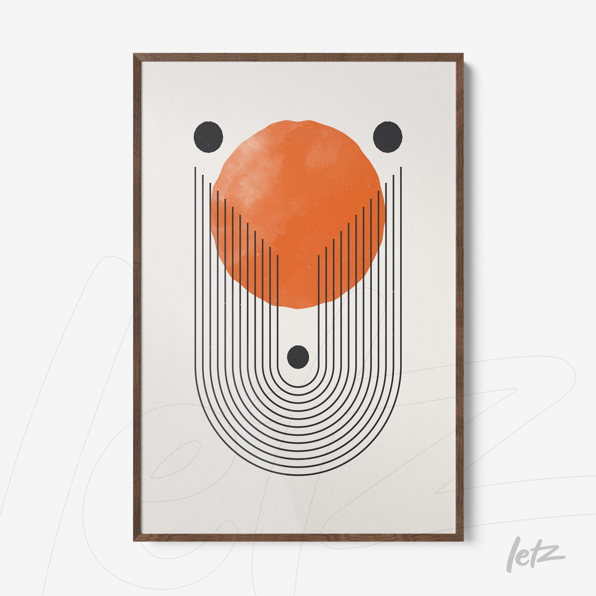 Letz-Quadro-Preview-Filete-com-Vidro-Freijo_Boho-Geometrico-Laranja-e-Preto-1.jpg