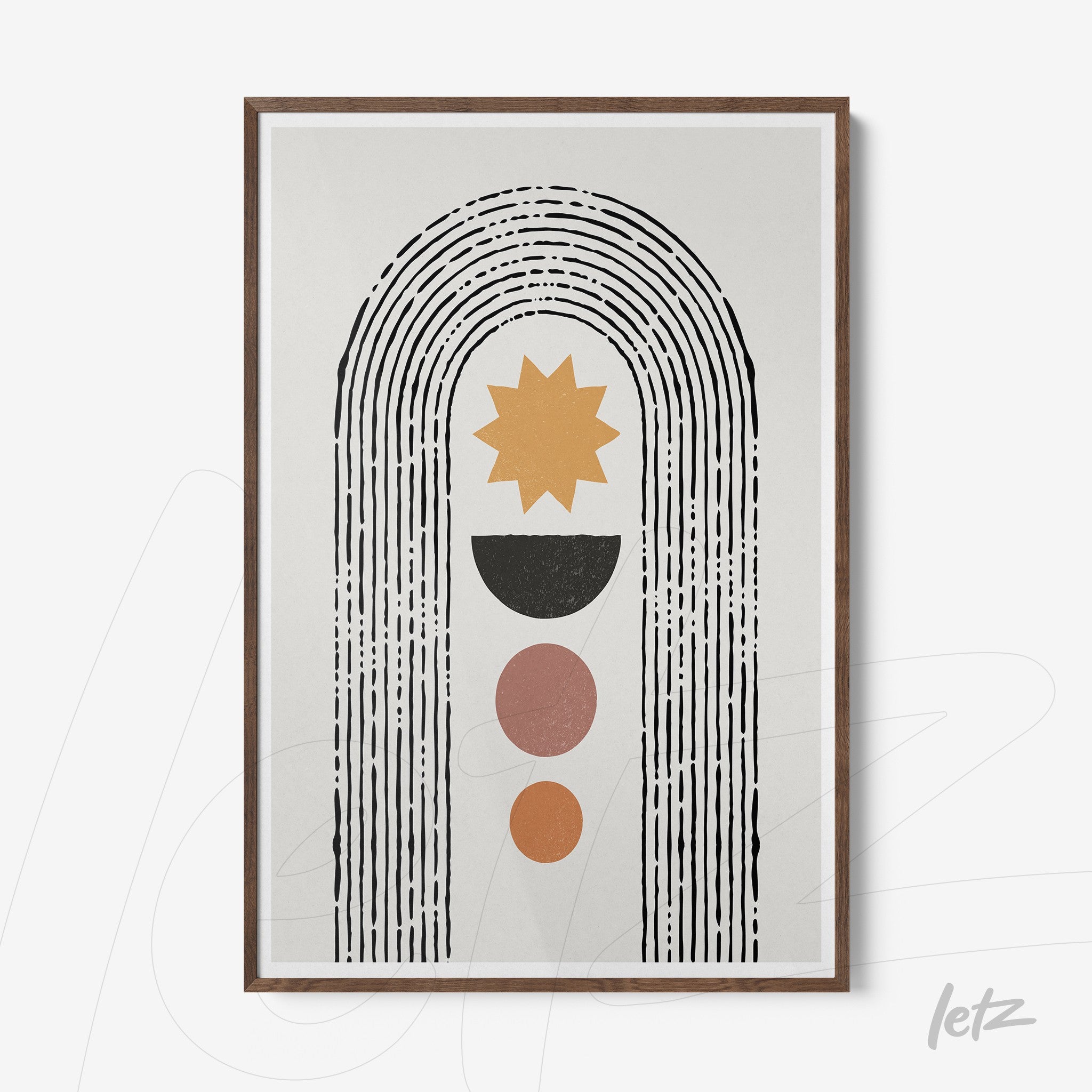 Letz-Quadro-Preview-Filete-com-Vidro-Freijo_Boho-Geometrico-Preto-Amarelo-Marrom-2.jpg