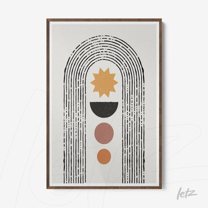 Letz-Quadro-Preview-Filete-com-Vidro-Freijo_Boho-Geometrico-Preto-Amarelo-Marrom-2.jpg