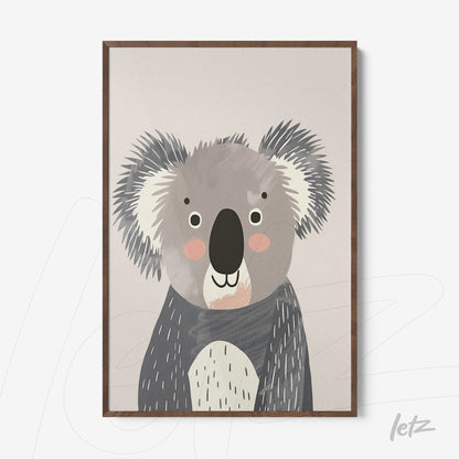 Letz-Quadro-Preview-Filete-com-Vidro-Freijo_animais-fofinhos-coala-1.jpg