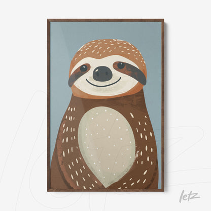 Letz-Quadro-Preview-Filete-com-Vidro-Freijo_animais-fofinhos-preguica-1.jpg