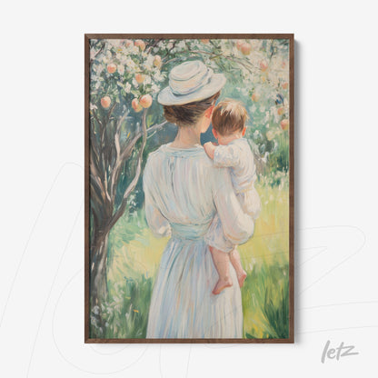 Letz-Quadro-Preview-Filete-com-Vidro-Freijo_vintage-kid-girl-and-mom-1.jpg