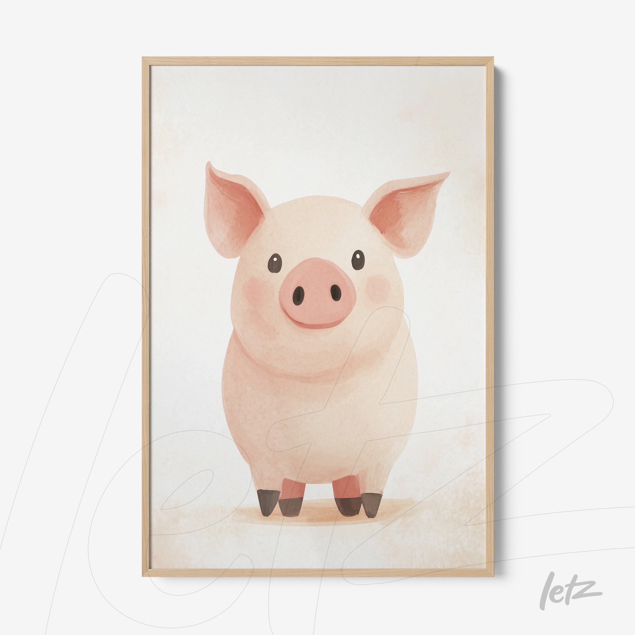 Letz-Quadro-Preview-Filete-com-Vidro-Natural_animais-fofinhos-porquinho-1.jpg