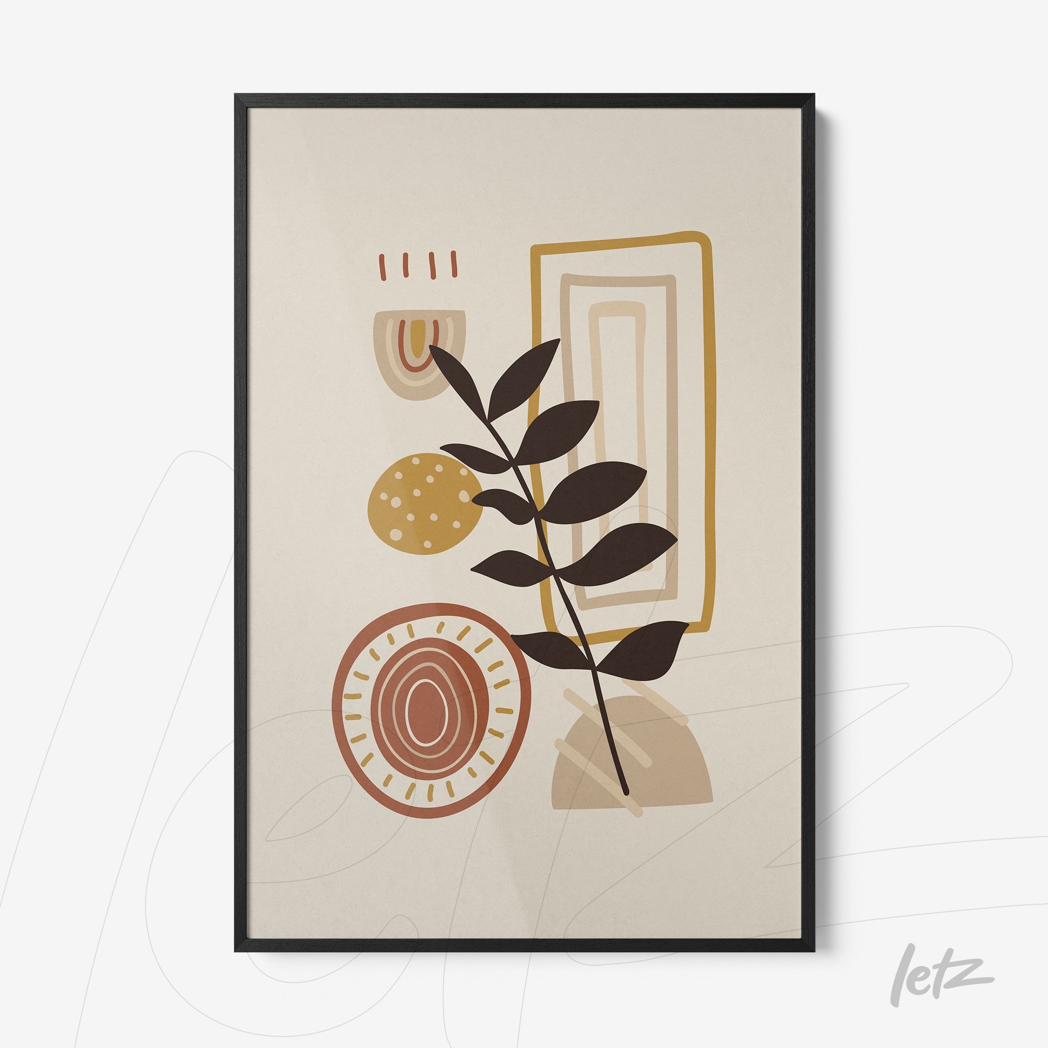 Letz-Quadro-Preview-Filete-com-Vidro-Preta_Boho-Elementos-Florais-2.jpg