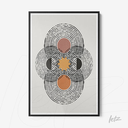 Letz-Quadro-Preview-Filete-com-Vidro-Preta_Boho-Geometrico-Preto-Amarelo-Marrom-3.jpg