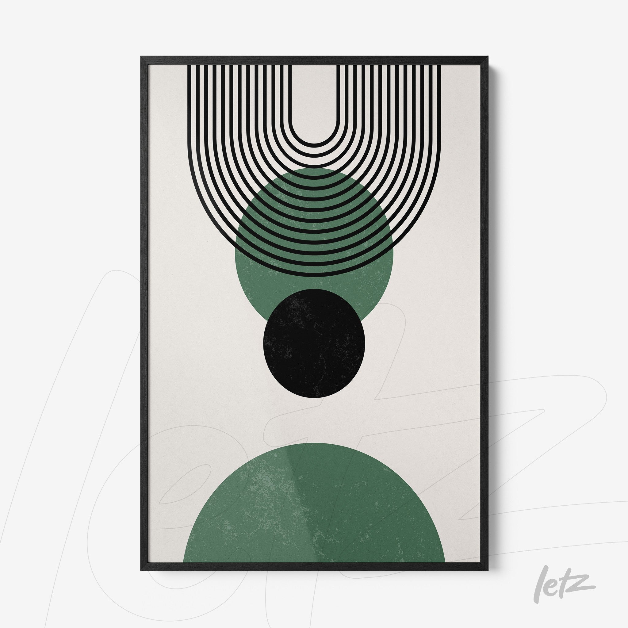 Letz-Quadro-Preview-Filete-com-Vidro-Preta_Boho-Geometrico-Preto-Verde-1.jpg