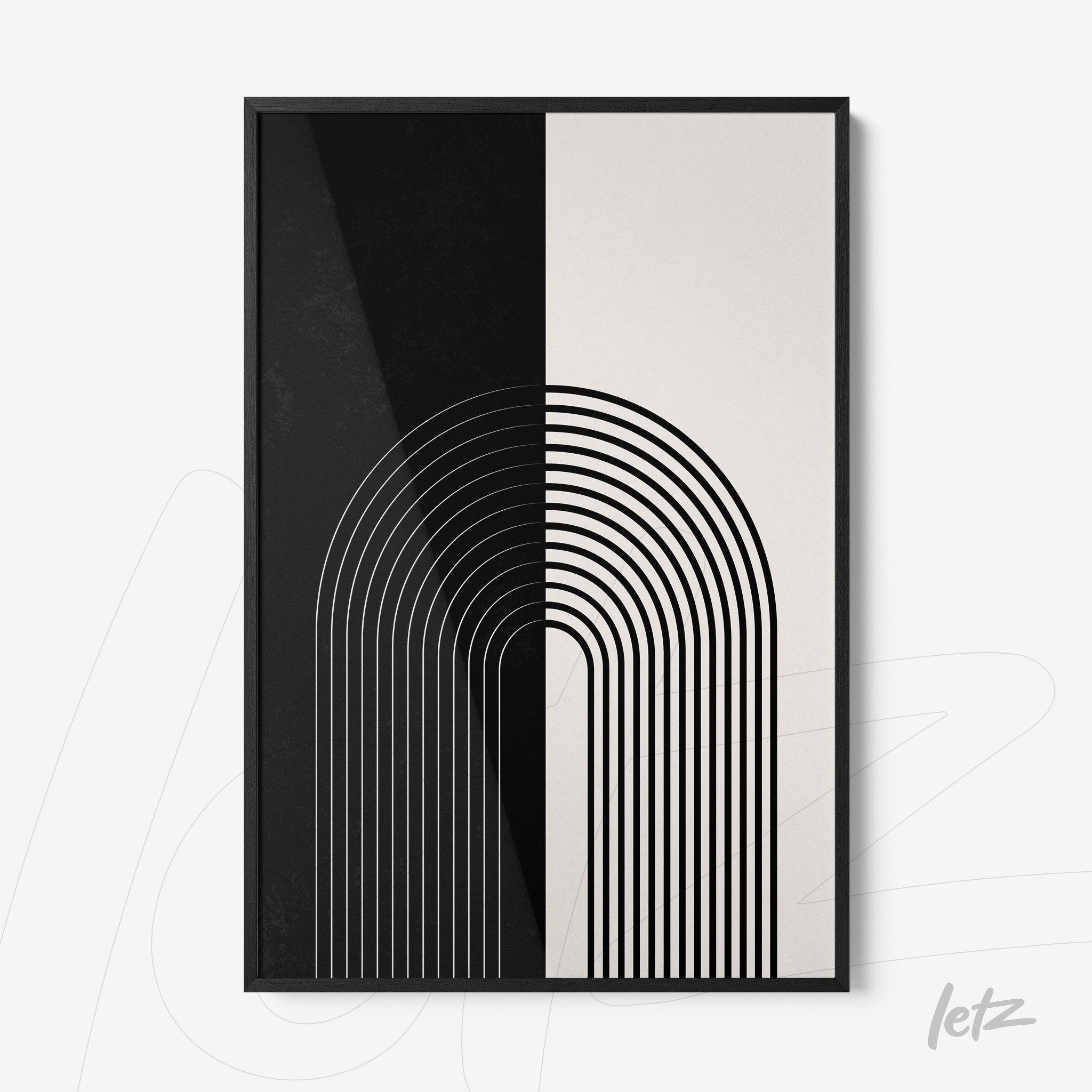 Letz-Quadro-Preview-Filete-com-Vidro-Preta_Boho-Geometrico-Verde-Preto-2.jpg
