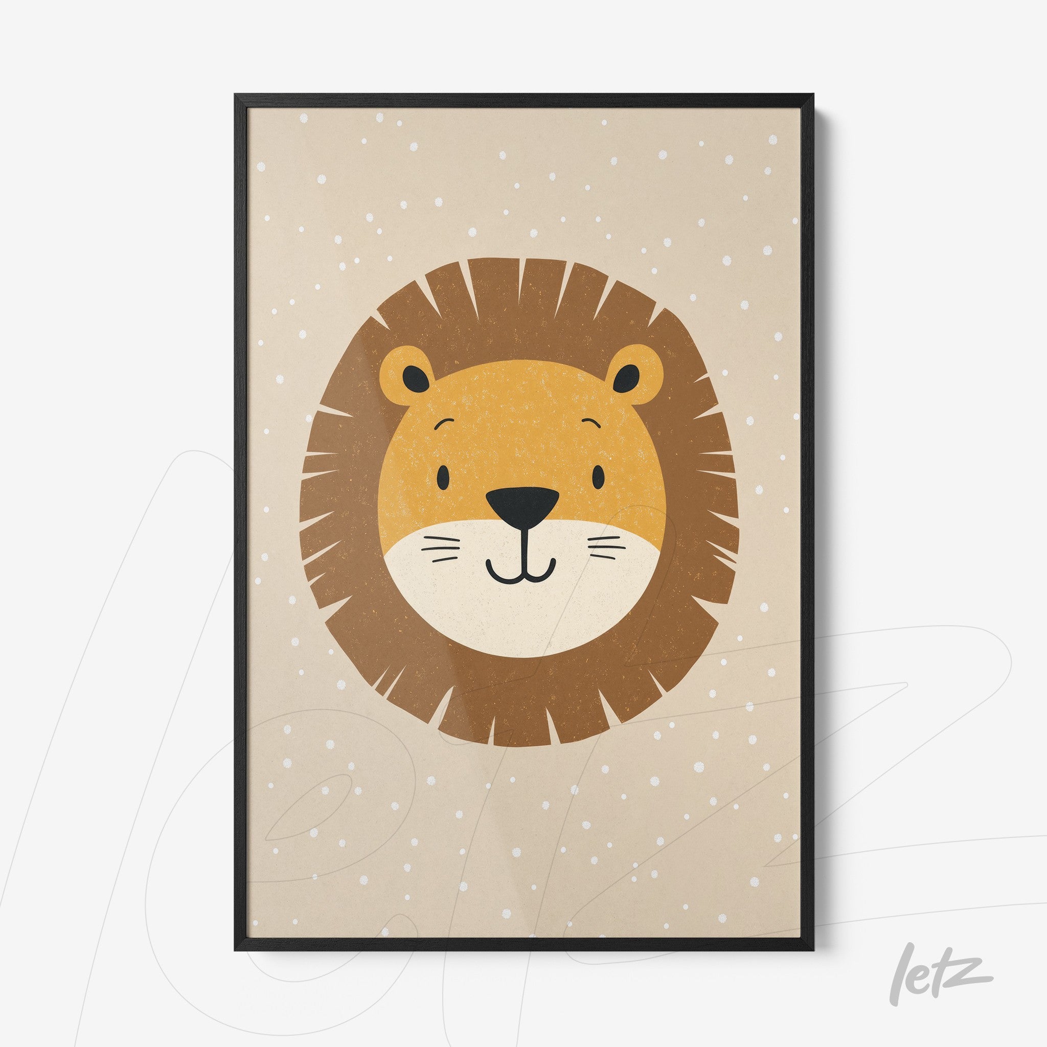 Letz-Quadro-Preview-Filete-com-Vidro-Preta_animais-fofinhos-leao-4.jpg