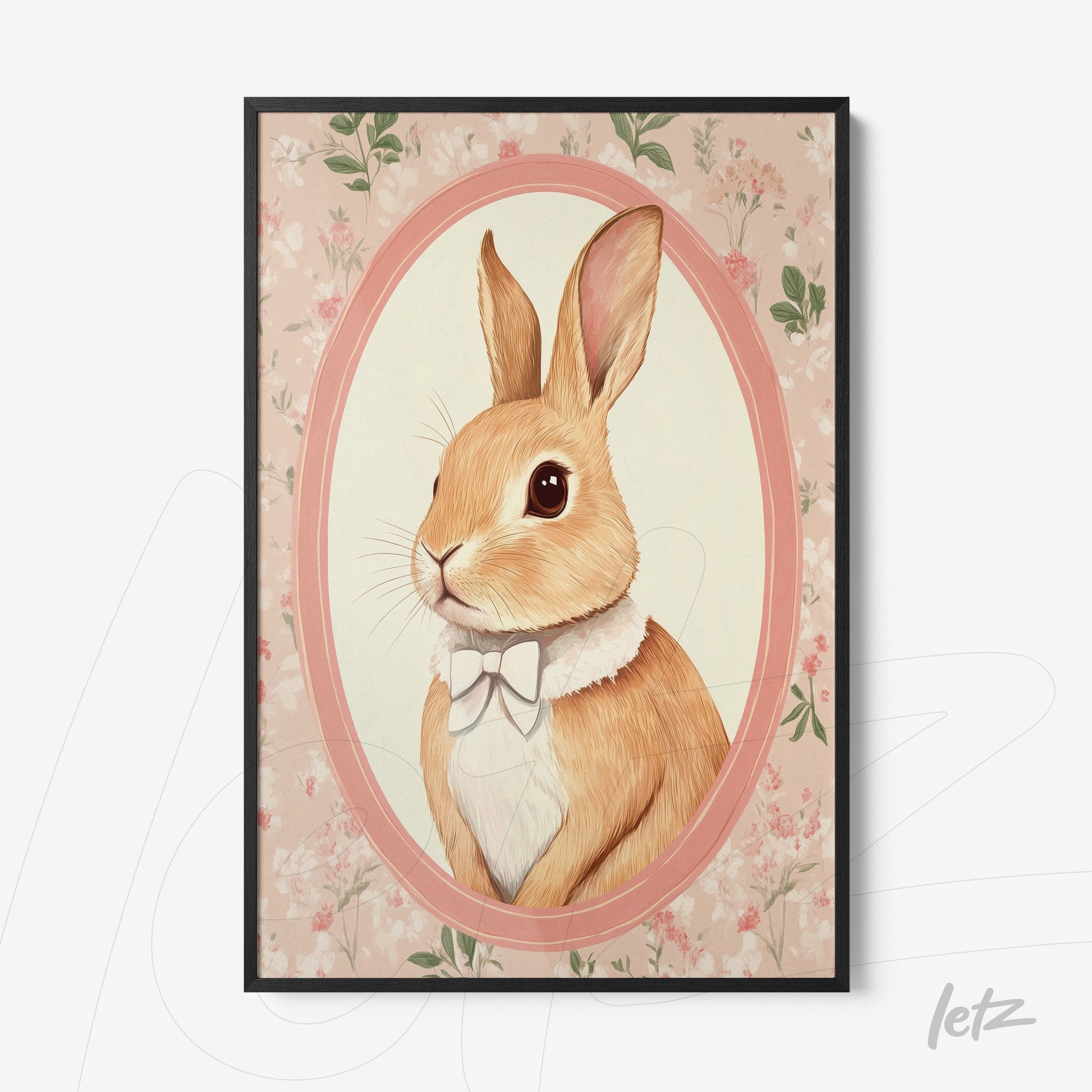 Letz-Quadro-Preview-Filete-com-Vidro-Preta_vintage-kid-coelho-2.jpg